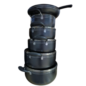 14pc Aluminium Cookware Set