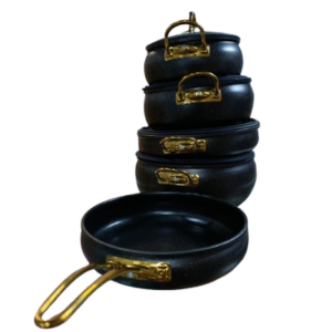 9Pcs Non-Stick Cookware Set