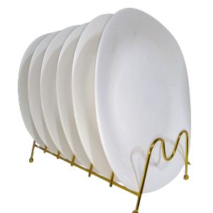 6pcs Dinner Plate