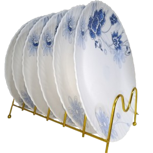 6pcs Dinner Plate Set
