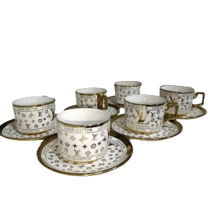 12pcs Tea Cup and Saucer