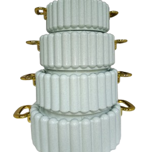 Gold Star 4pcs Hot Pot set