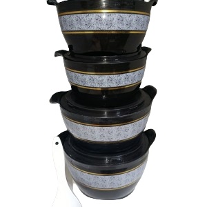 4pcs Insulated Hot Pots