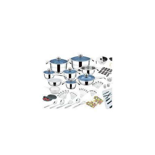 100pcs Stainless Steel Cookware Set