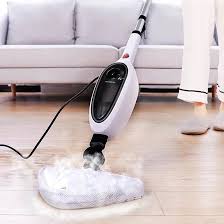 1300W 10 in 1 Multifunction Steam Cleaner, Hygienic Floor Cleaning, Steam Mop, Electric Floor Mop Floor Cleaning Set Double Function with Portable Steam Cleaner 8 Bar