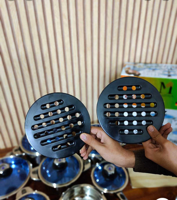 MARWA 30-Piece Stainless Steel Cookware Set.