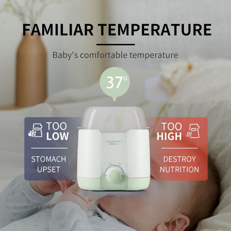 Multi-Function Portable Baby Milk Bottle Warmer Intelligent Baby Bottle Sterilizer