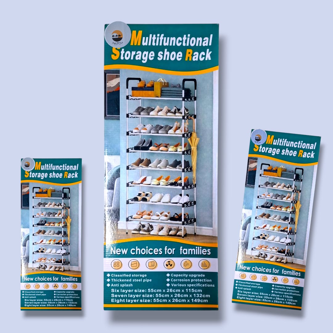 Singlerow zipper Shoe cabinet