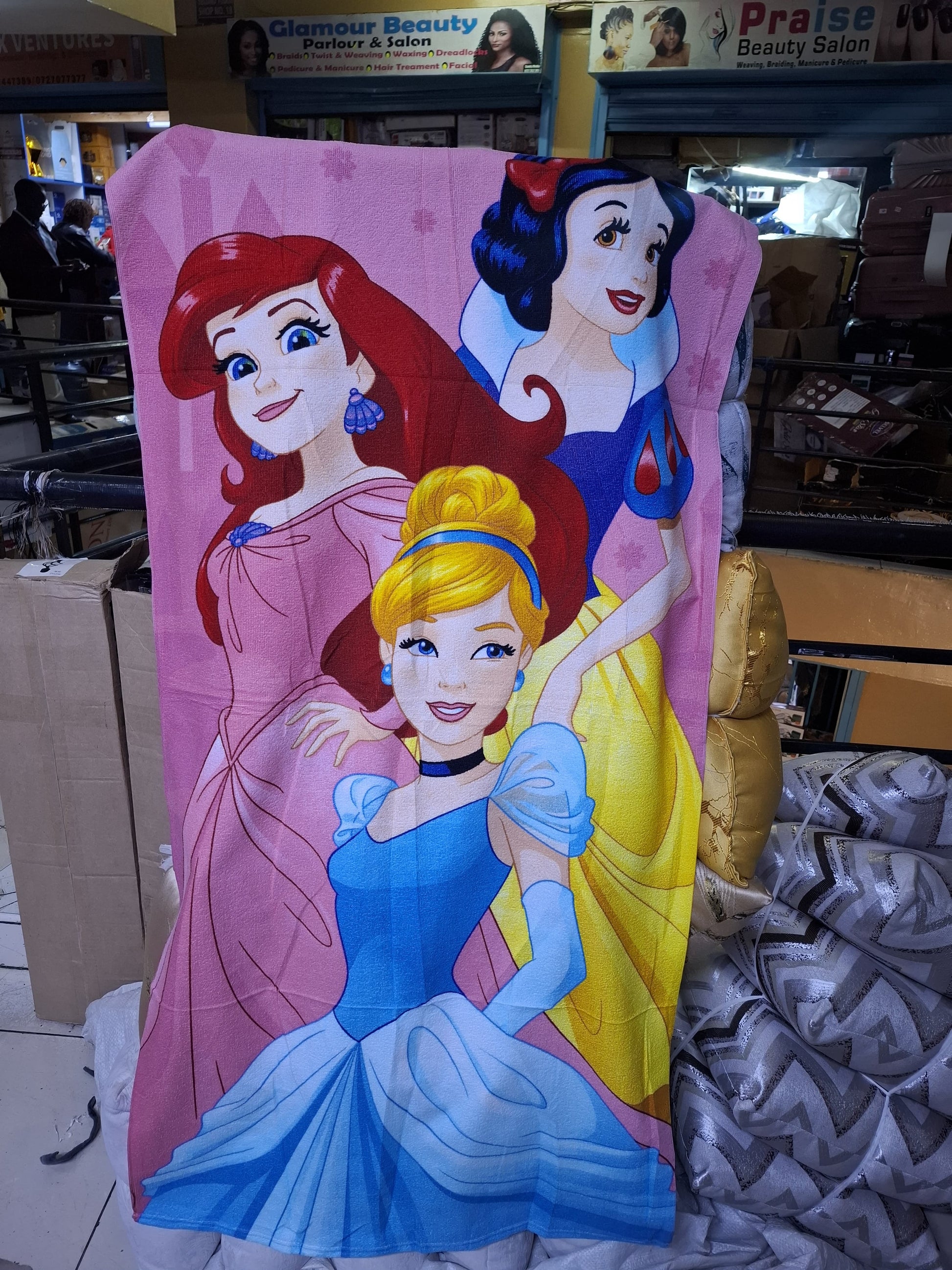 *Cartoon towels available*