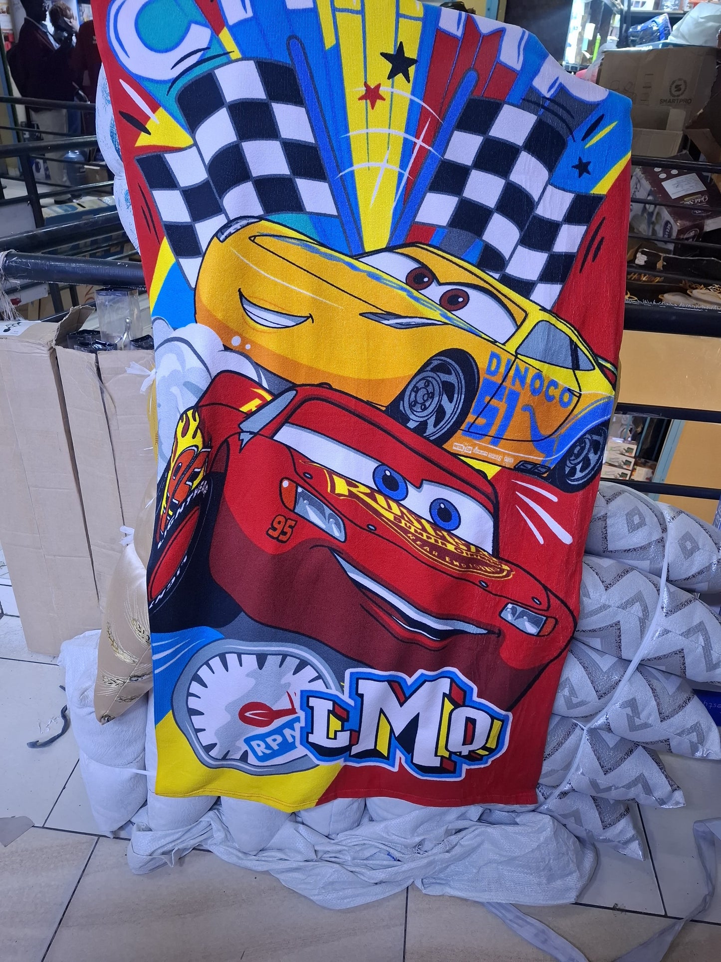 *Cartoon towels available*