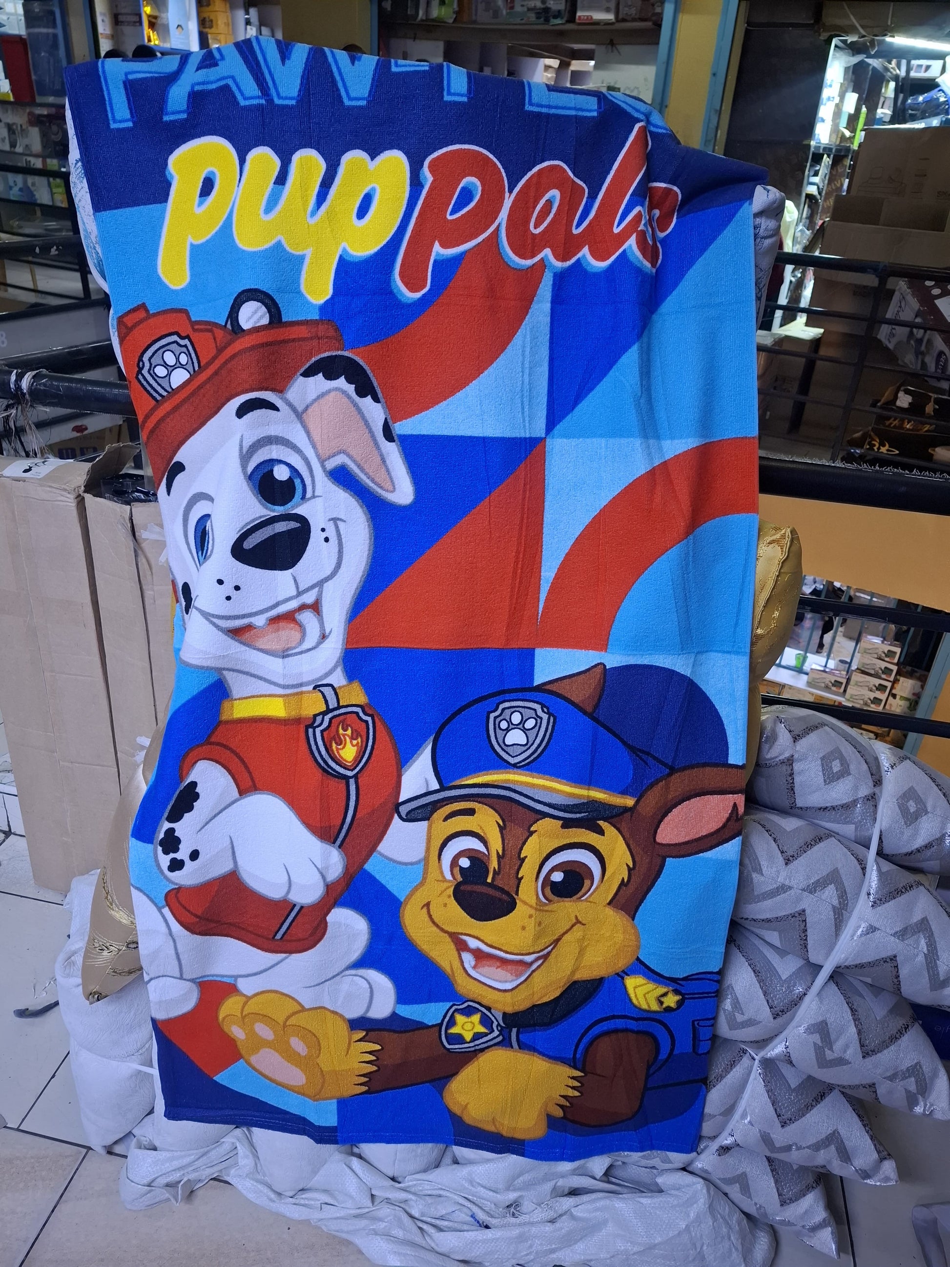 *Cartoon towels available*