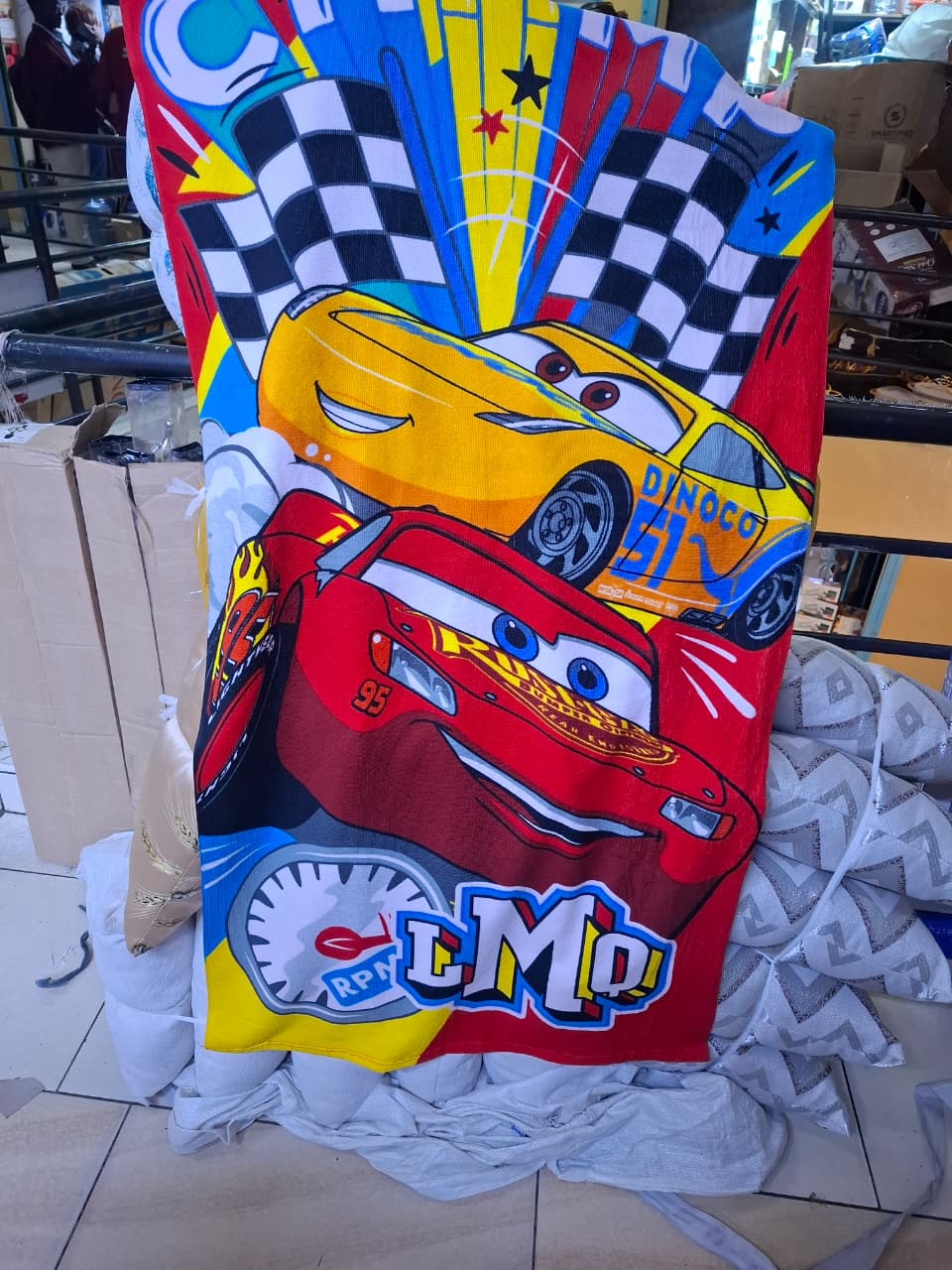 *Cartoon towels available*