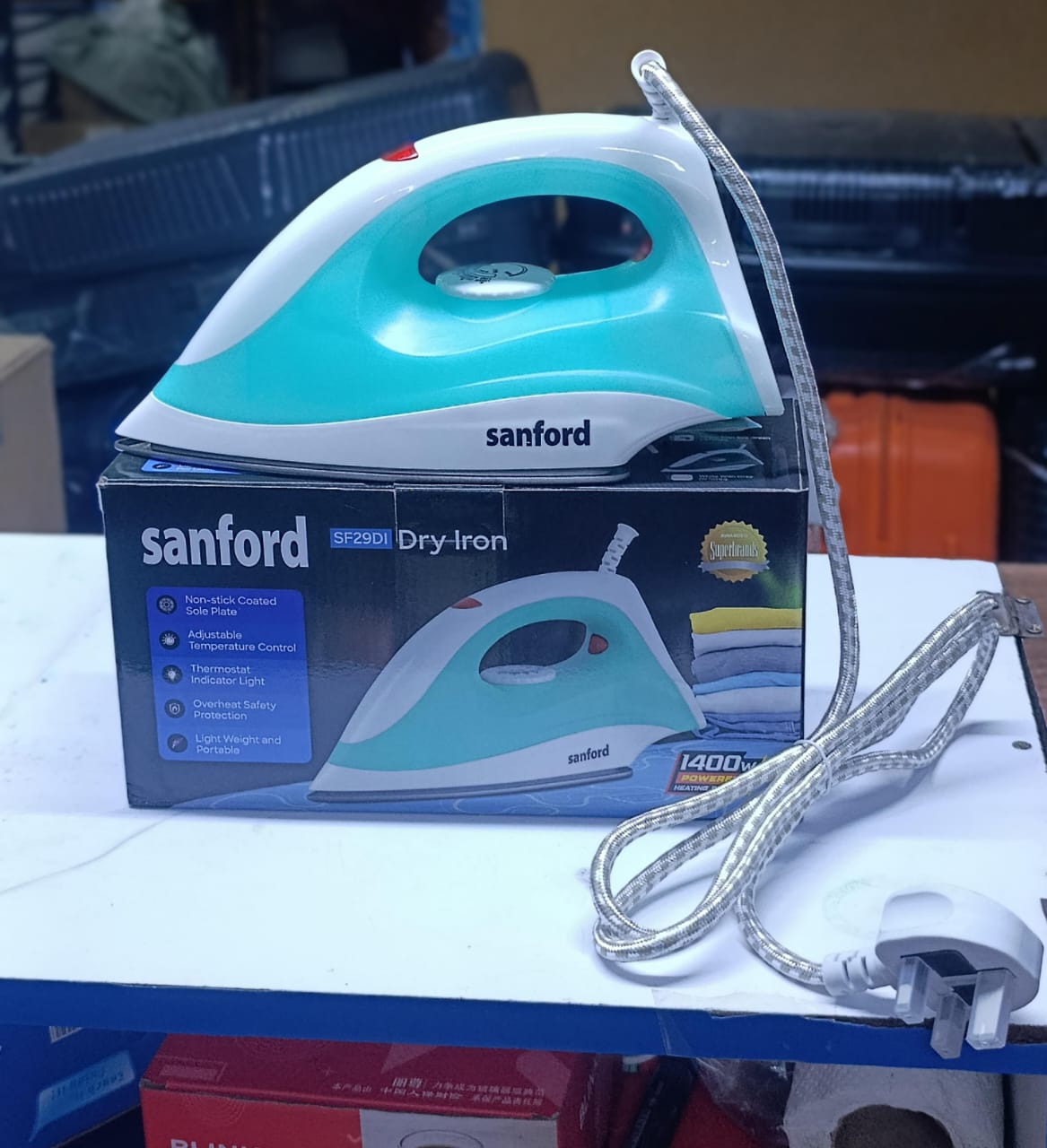 SANFORD DRY IRON🔥🔥