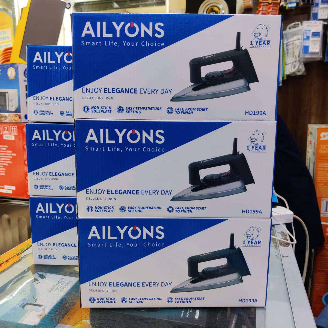 *Ailyons Dry Iron 199A
