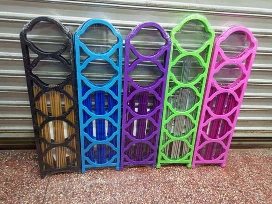 😍🔥5 tier shoe rack