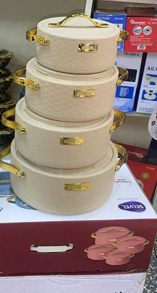 *➡️Leatherite hot pots*