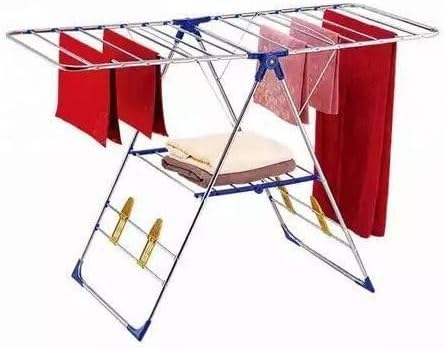 📌Plastic Drying Home Clothes Stand