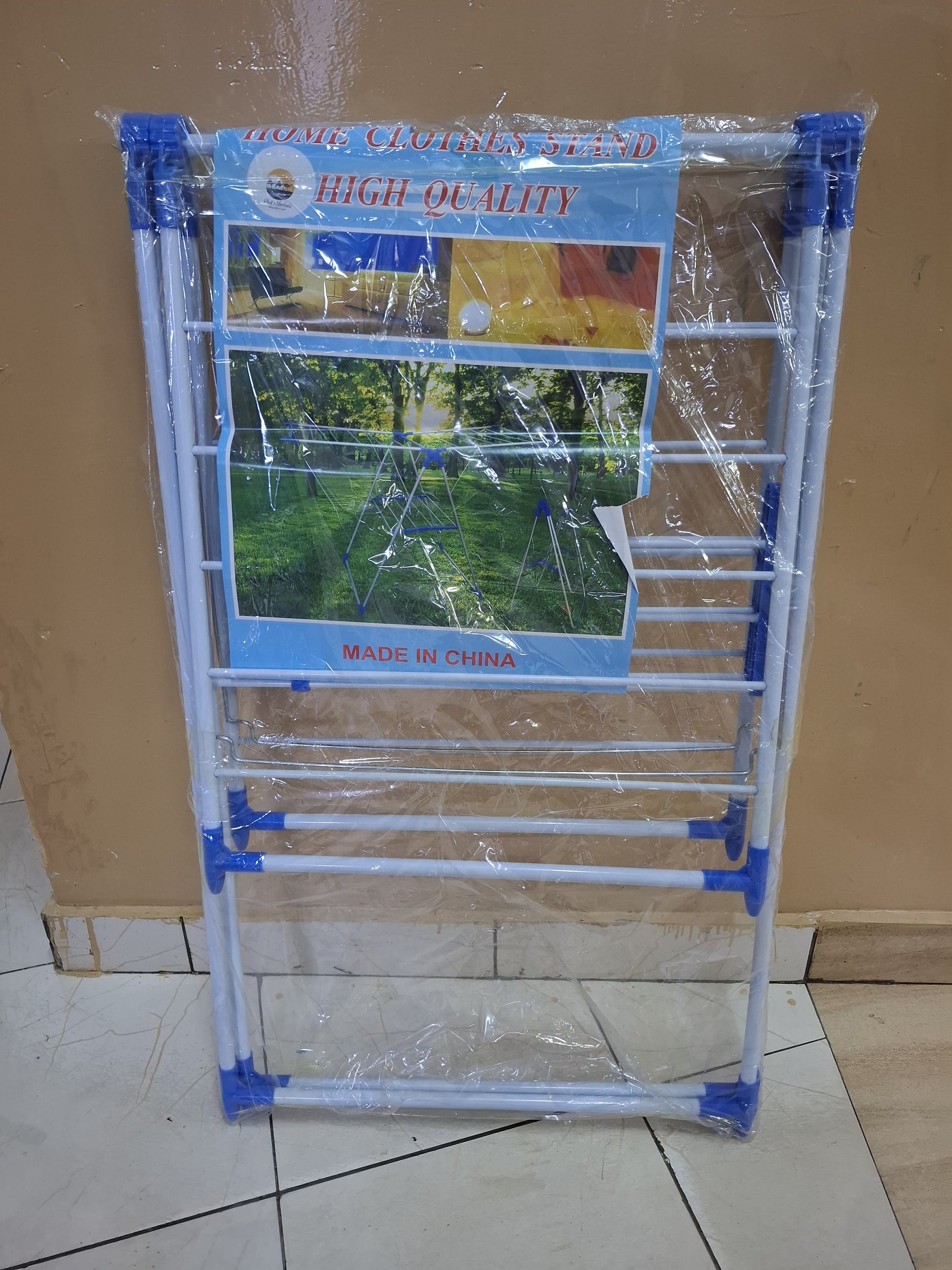 📌Plastic Drying Home Clothes Stand