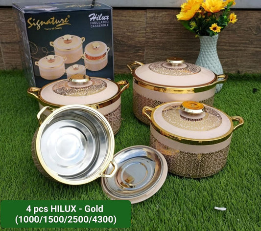 Signature hilux hot pots