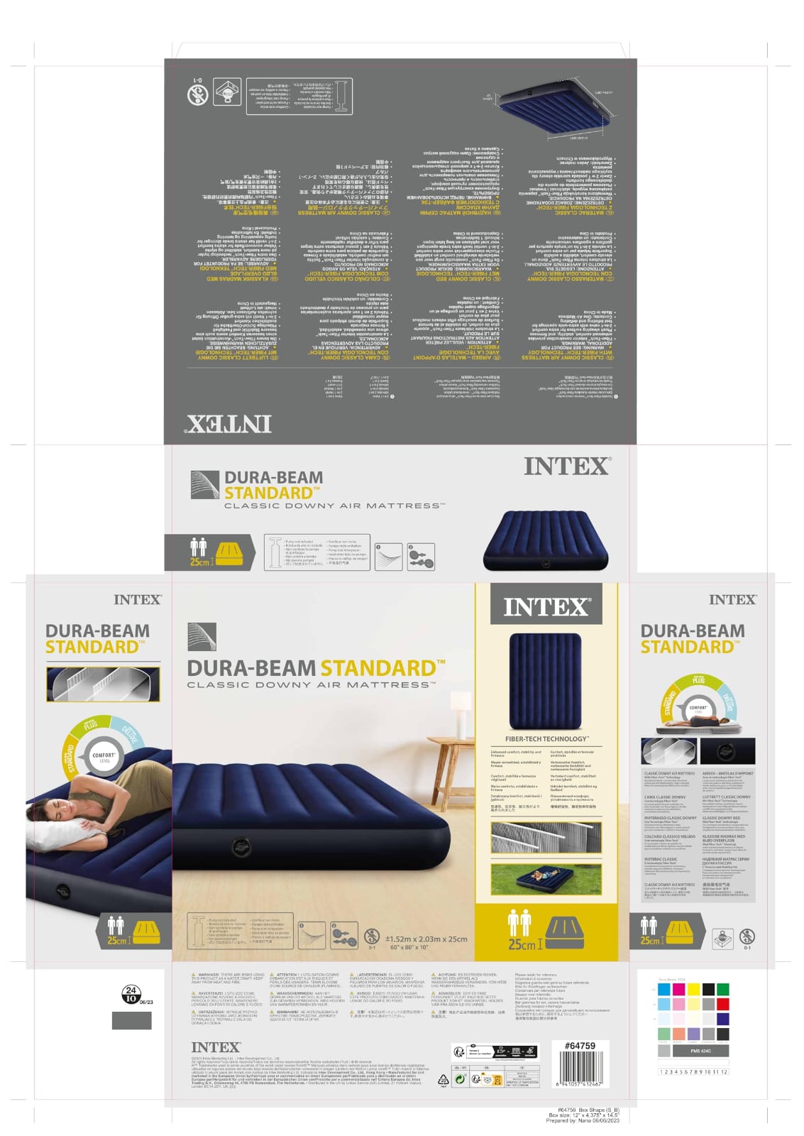 *Inflatable Matress