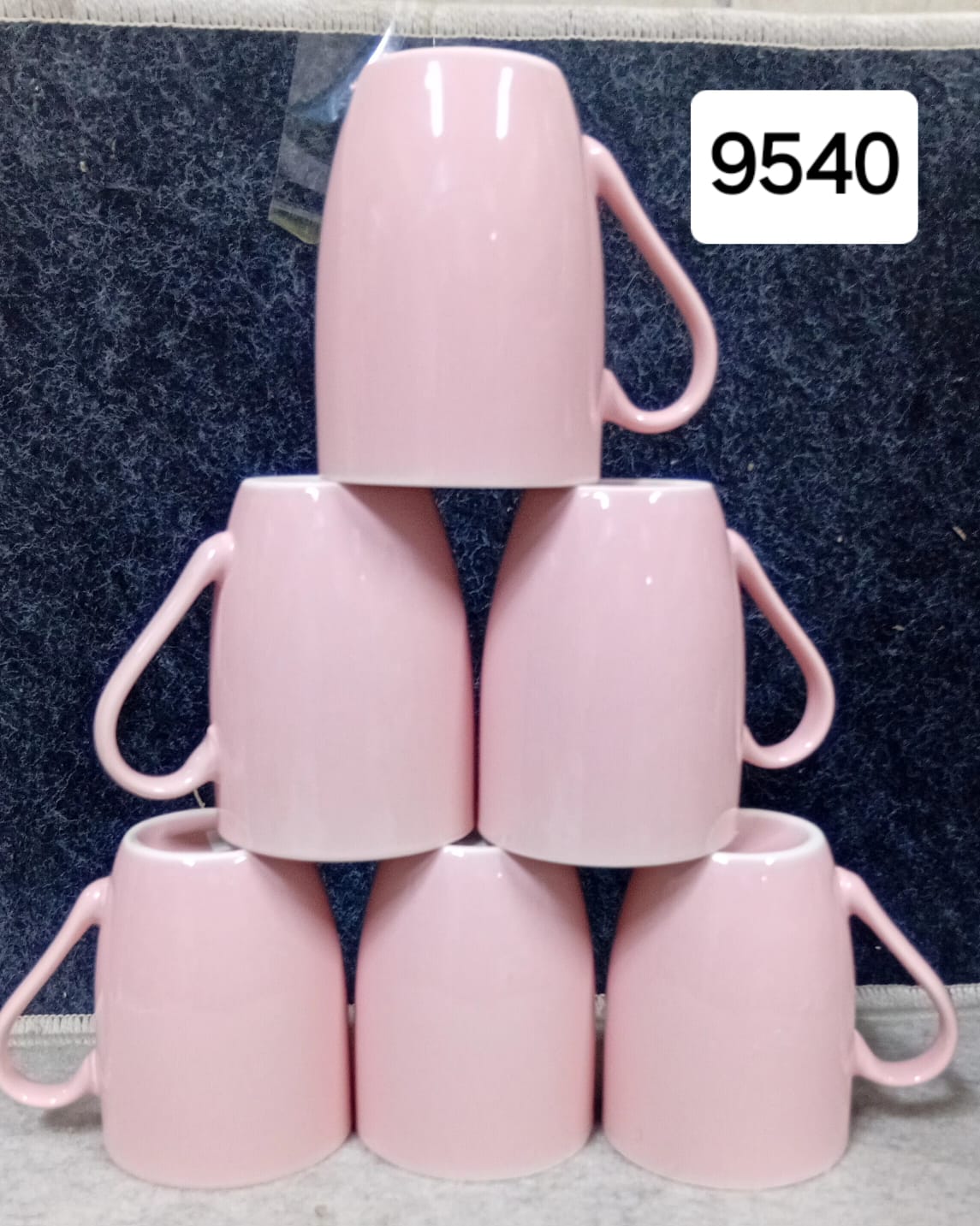 * *PINK Ceramic Mugs*