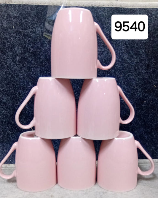 * *PINK Ceramic Mugs*