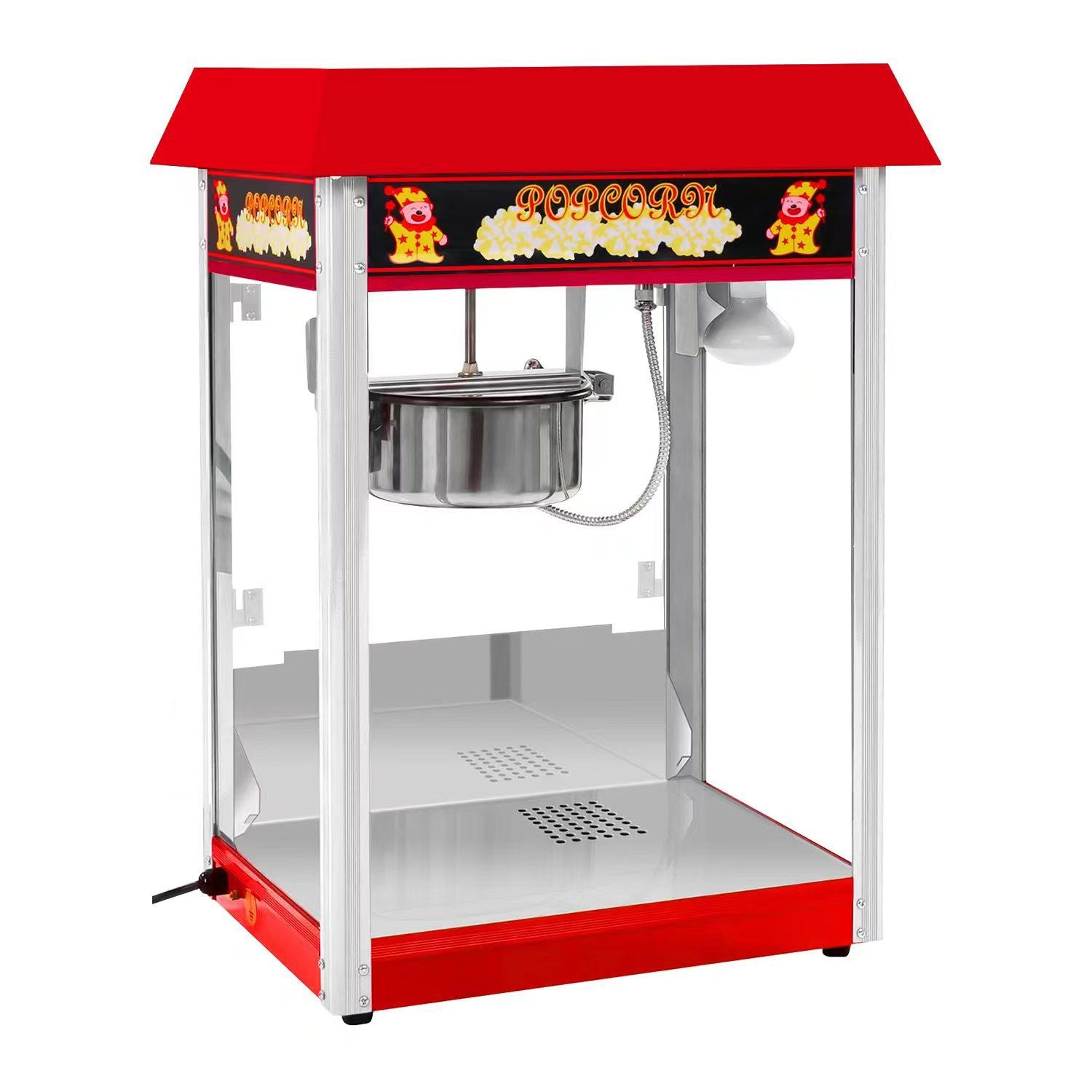 Commercial popcorn maker