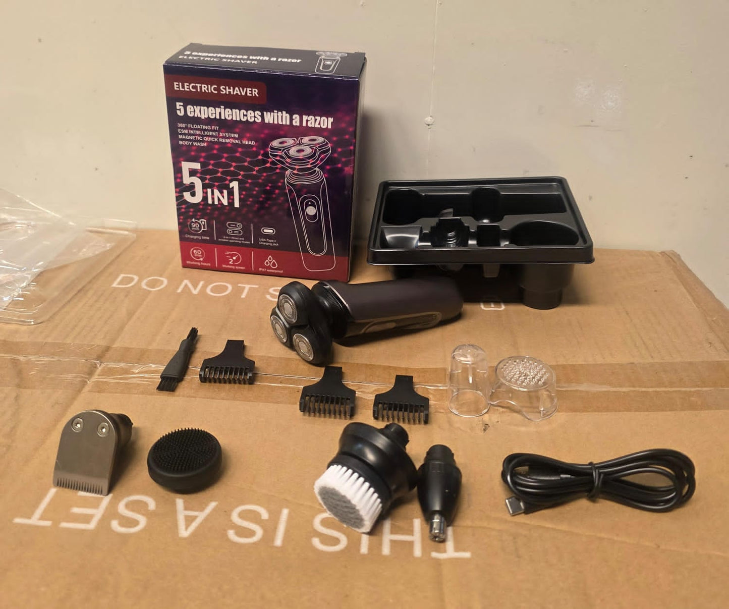 5 in 1 electric shaver r