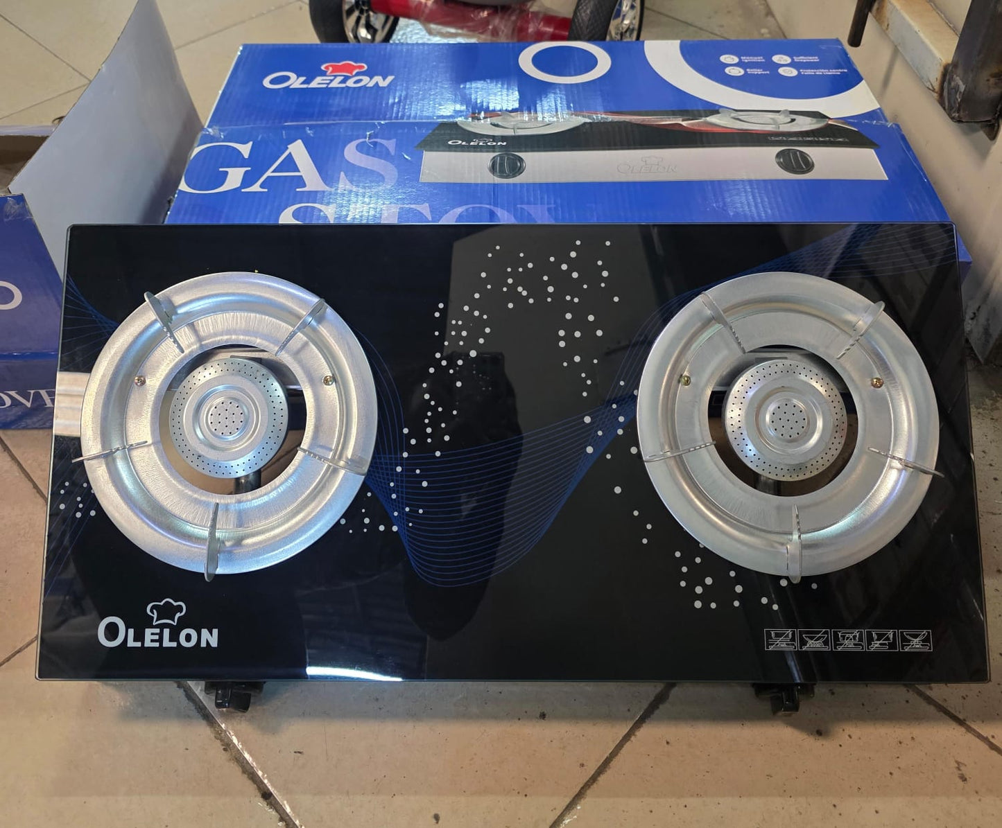 2 burner OLELON