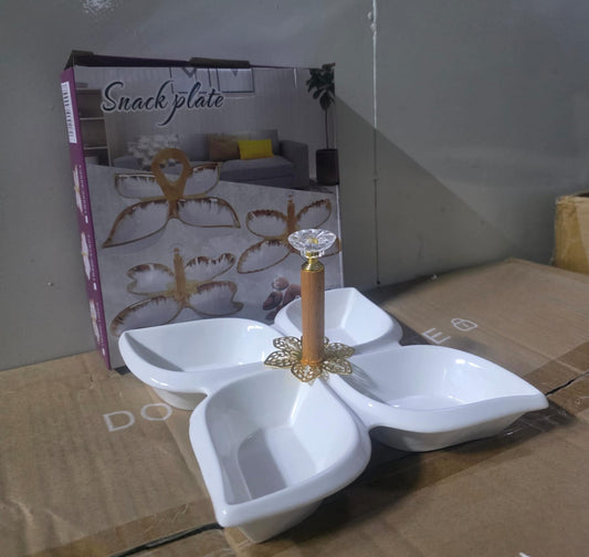 Star  shape Platter  ceramic