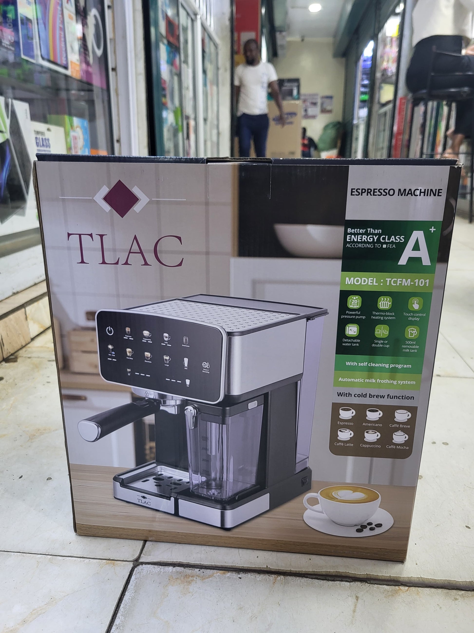 TLAC Espresso Coffee Machine