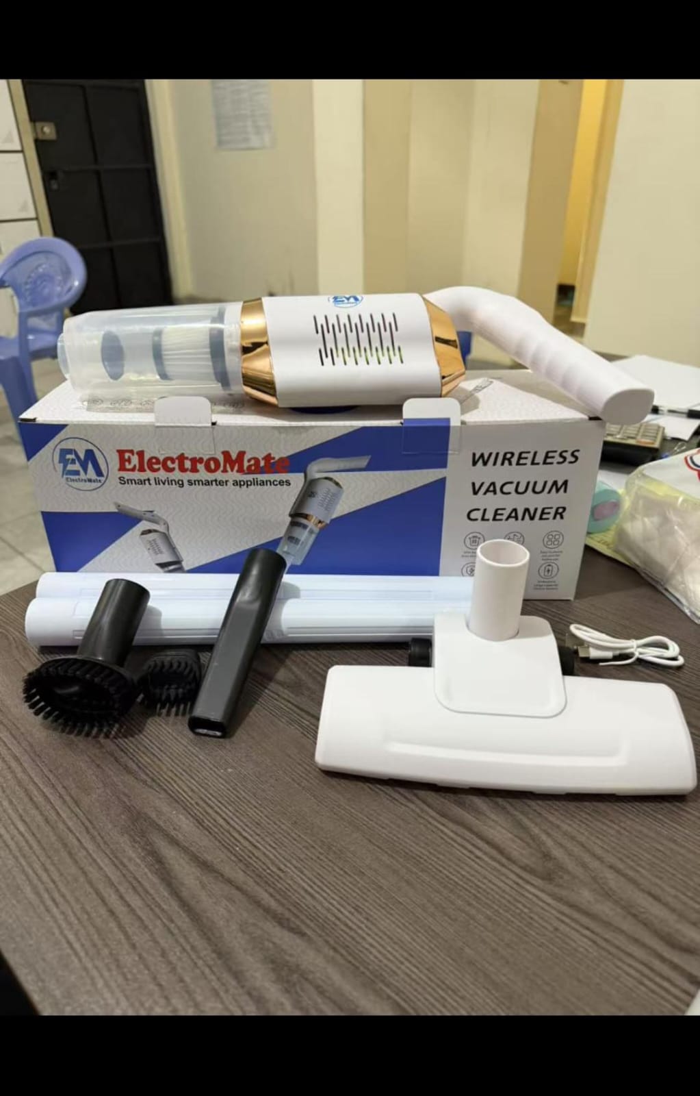 Electromate wireless vacuum