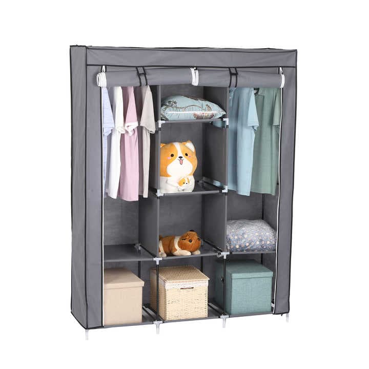 *Three column Wooden wardrobe*