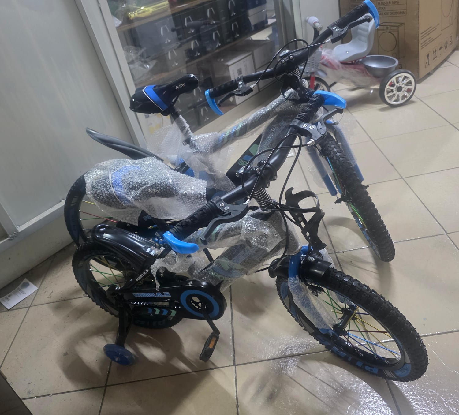 Primadel bicycles