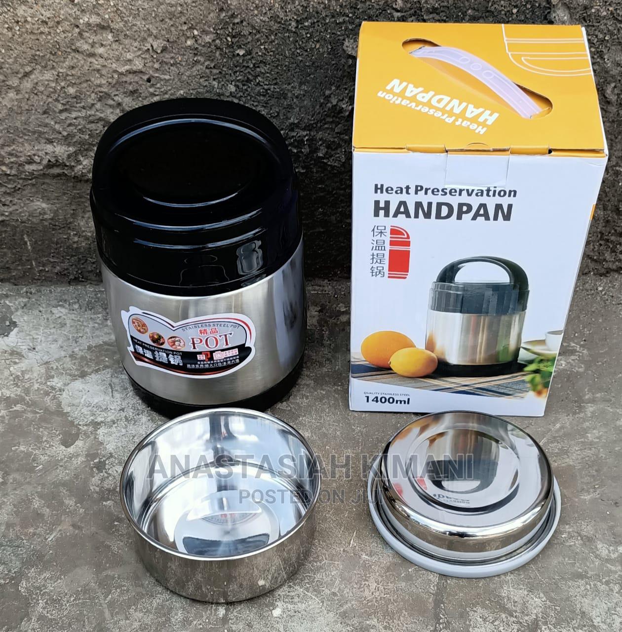 2 in 1 handpan food flask