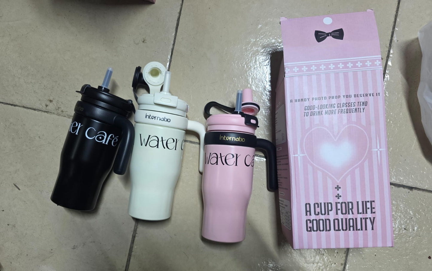 Tea water thermal mug