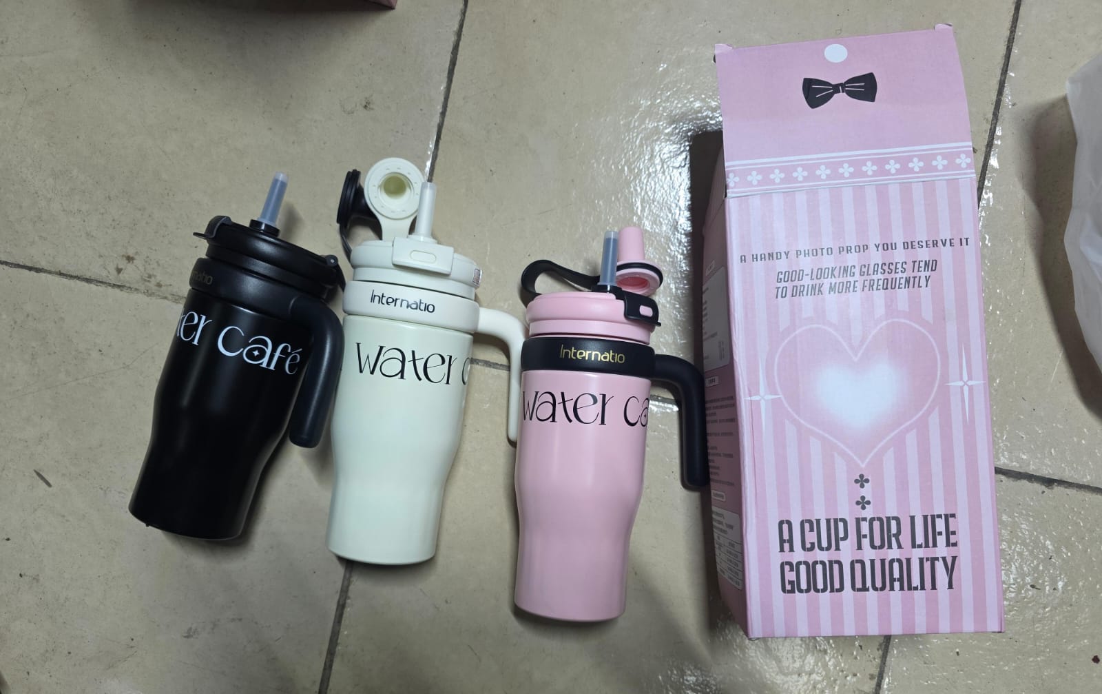 Tea water thermal mug