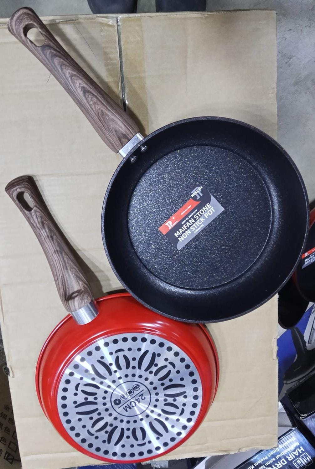 Stone pan