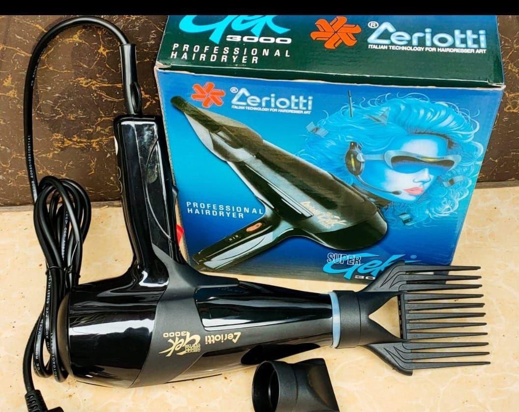 Blowdry ceroite