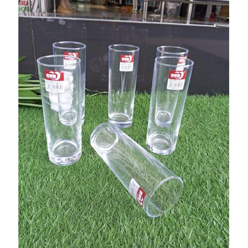 High bowl  glass
