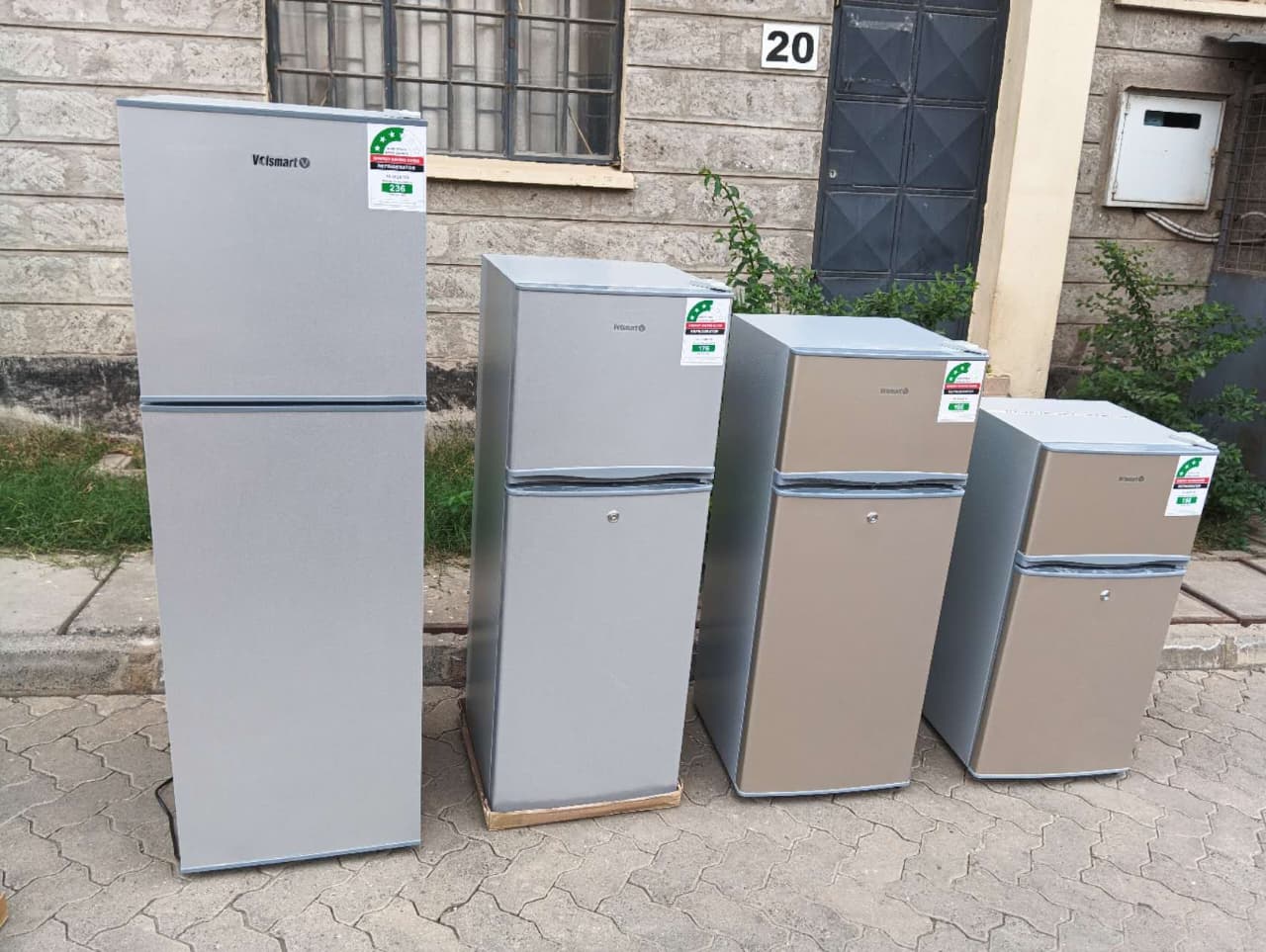 138 l Volsmart fridge double door
