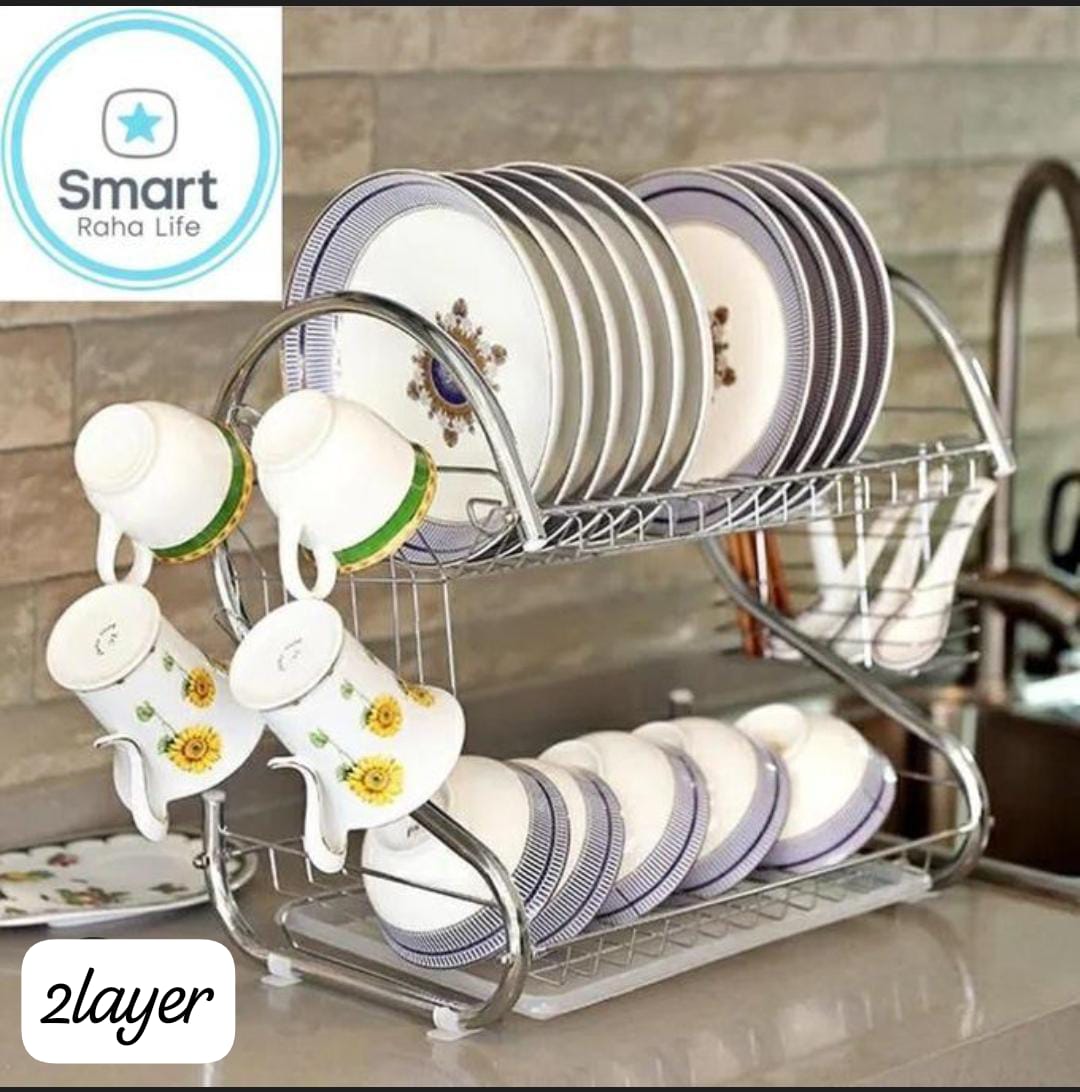 2 layer dishrack