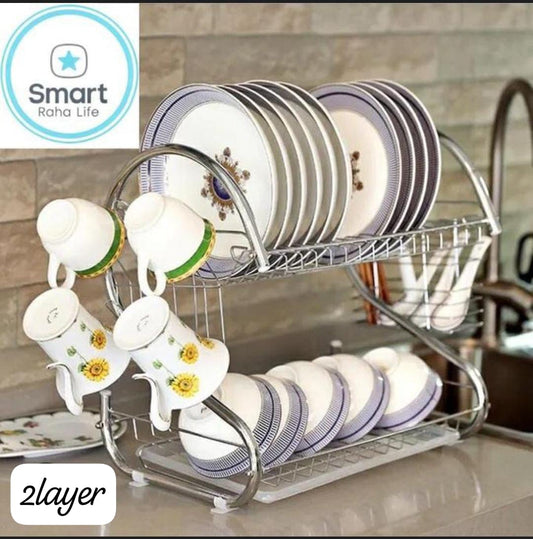 2 layer dishrack