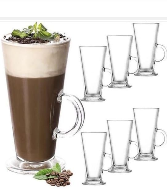 6 pcs latte