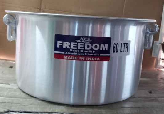 *ALUMINIUM SUFURIA XTRA HEAVY WITH HANDLE N LID*