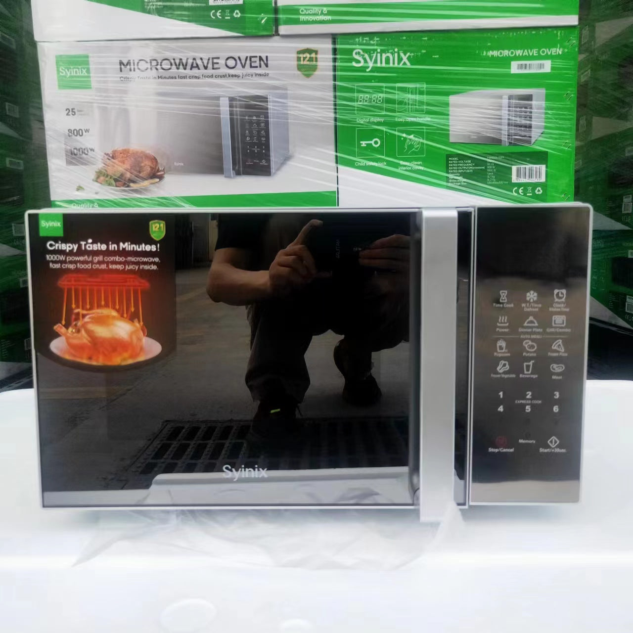 Synix microwave Synix digital