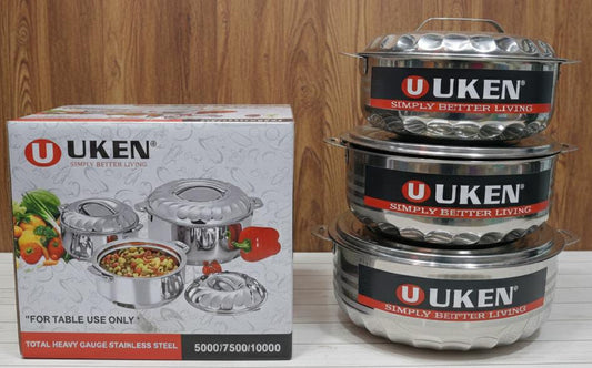 3pcs large capacity euken hotpot now available