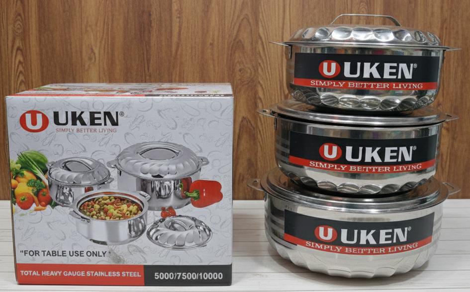 3pcs large capacity euken hotpot now available