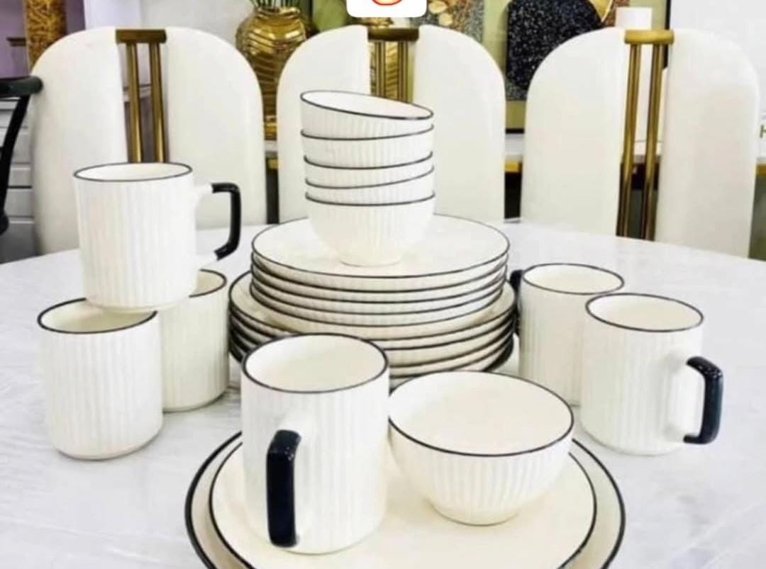 *24pcs Japanese Dinner set