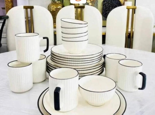 *24pcs Japanese Dinner set